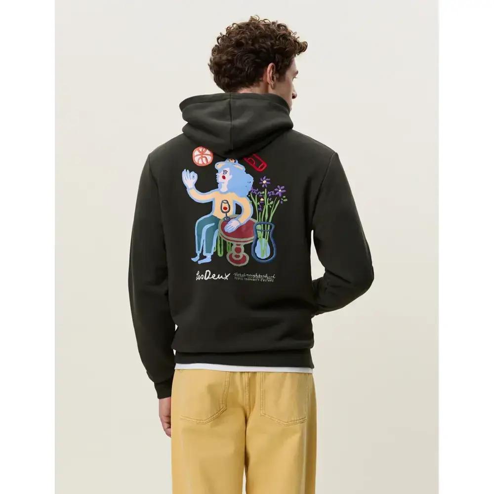 Les Deux Rural Hoodie